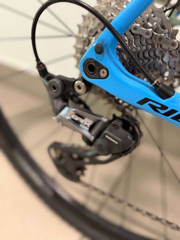 Gebrauchtes Ridley Kanzo Shimano GRX 2023 Road & Gravel, Blau — Bild 8 von 20