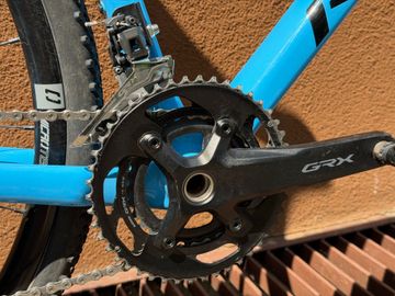 Gebrauchtes Ridley Kanzo Shimano GRX 2023 Road & Gravel, Blau — Bild 4 von 20