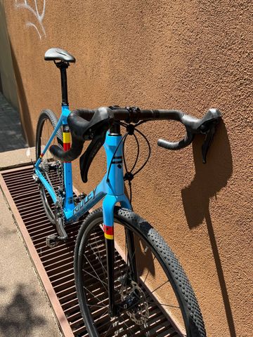 Gebrauchtes Ridley Kanzo Shimano GRX 2023 Road & Gravel, Blau — Bild 2 von 20