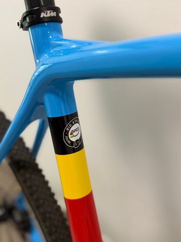 Gebrauchtes Ridley Kanzo Shimano GRX 2023 Road & Gravel, Blau — Bild 10 von 20