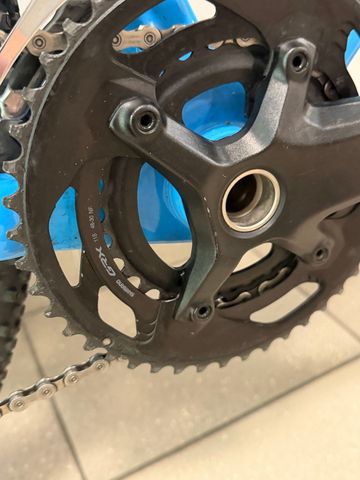 Gebrauchtes Ridley Kanzo Shimano GRX 2023 Road & Gravel, Blau — Bild 18 von 20