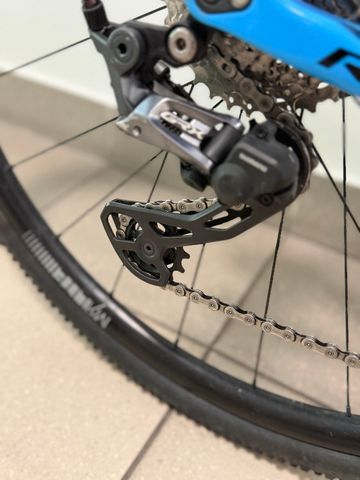 Gebrauchtes Ridley Kanzo Shimano GRX 2023 Road & Gravel, Blau — Bild 9 von 20