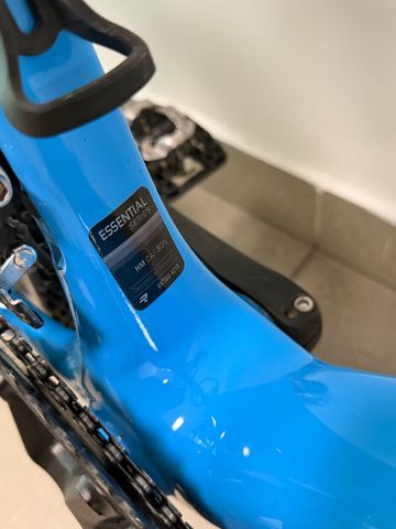 Gebrauchtes Ridley Kanzo Shimano GRX 2023 Road & Gravel, Blau — Bild 12 von 20