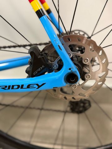 Gebrauchtes Ridley Kanzo Shimano GRX 2023 Road & Gravel, Blau — Bild 20 von 20