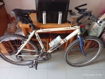 Brugt BH Nevada 95 Aluminio Custom Shimano SLX 1996 MTB
