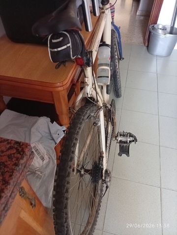 Brugt BH Nevada 95 Aluminio Custom Shimano SLX 1996 Mountainbike — billede 3 af 4