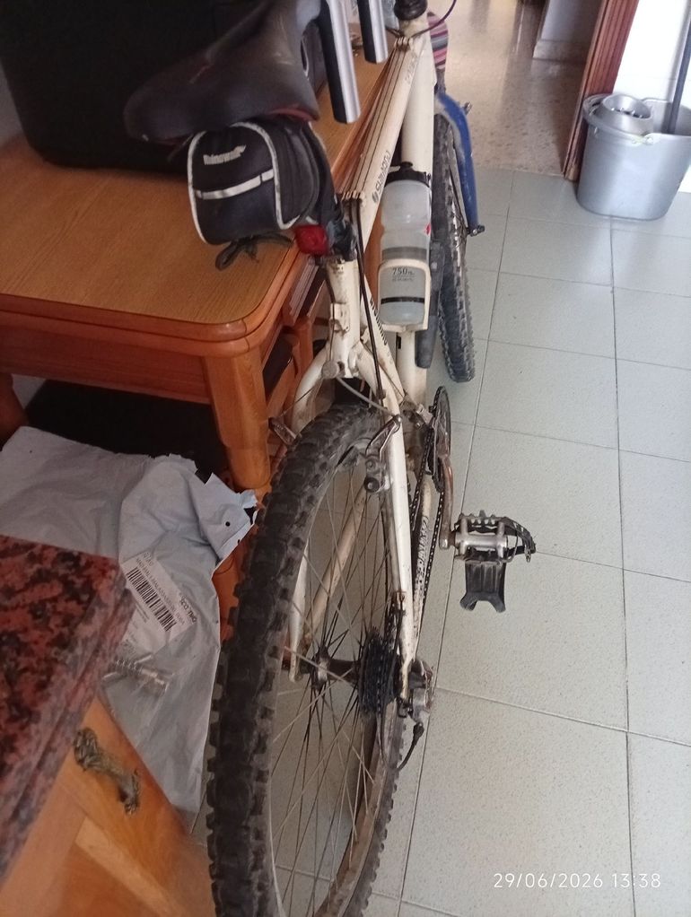 Brugt BH Nevada 95 Aluminio Custom Shimano SLX 1996 Mountainbike — billede 3 af 4