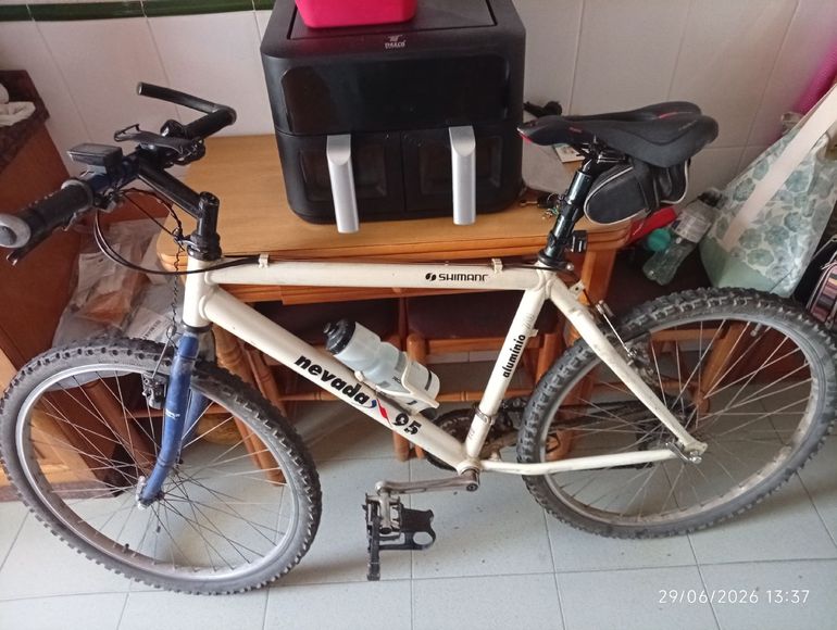 Brugt BH Nevada 95 Aluminio Custom Shimano SLX 1996 Mountainbike — billede 2 af 4