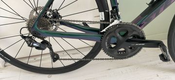 Used Stevens Izoard Disc 2022 2022 Road & Gravel, Green — image 3 of 3