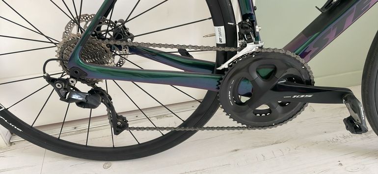 Brugt Stevens Izoard Disc 2022 2022 Road & Gravel — billede 3 af 3