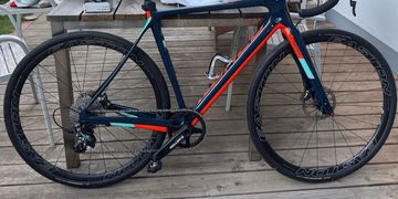 Used Norco Threshold C Force 1 2018 2018 Road & Gravel, Blue — image 3 of 7