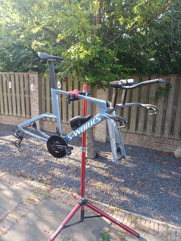Brugt Specialized S-Works Shiv TT Module 2025 Frameset 2025 Road & Gravel