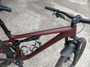 Used Specialized Epic EVO Expert 2023 2023 Mountainbike, Red, 29 — image 5 of 10