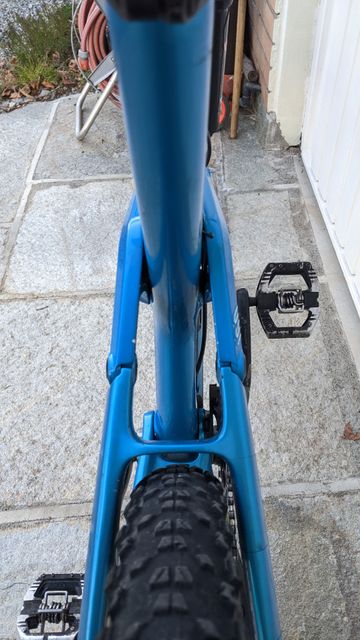 Used Canyon Strive CF 9.0 Team 2018 2018 Mountainbike, Blue — image 3 of 11