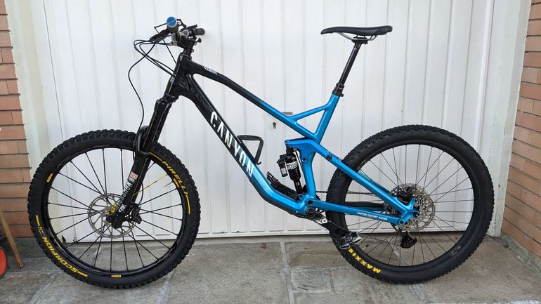Brugt Canyon Strive CF 9.0 Team 2018 2018 Mountainbike — billede 8 af 11