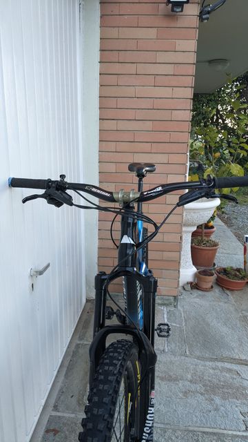 Used Canyon Strive CF 9.0 Team 2018 2018 Mountainbike, Blue — image 6 of 11