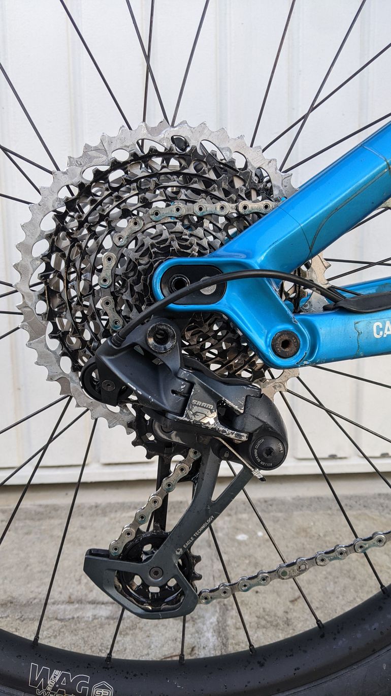 Brugt Canyon Strive CF 9.0 Team 2018 2018 Mountainbike — billede 9 af 11