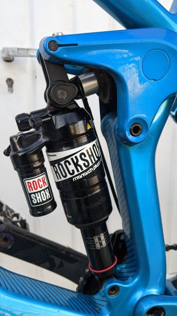 Used Canyon Strive CF 9.0 Team 2018 2018 Mountainbike, Blue — image 2 of 11