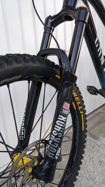Used Canyon Strive CF 9.0 Team 2018 2018 Mountainbike, Blue — image 4 of 11