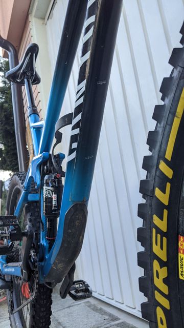 Used Canyon Strive CF 9.0 Team 2018 2018 Mountainbike, Blue — image 11 of 11