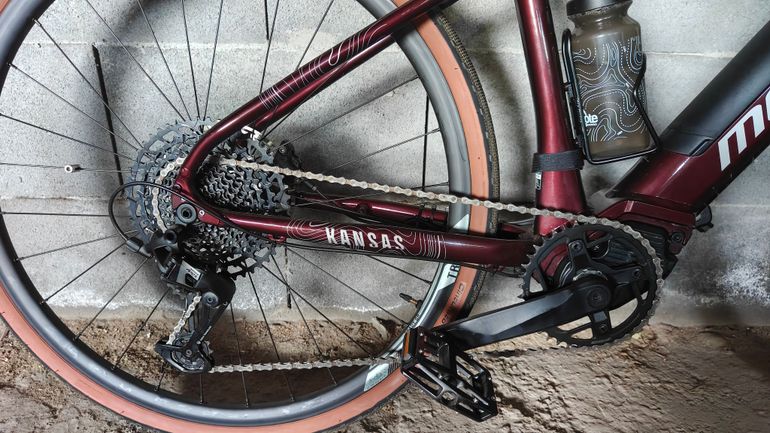 Brugt Megamo KANSAS 2024 2024 Road & Gravel — billede 4 af 5