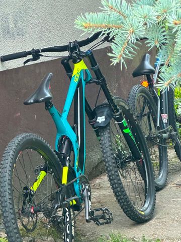 Gebrauchtes Kellys Noid Shimano Saint 2018 Mountainbike, Grün — Bild 2 von 4