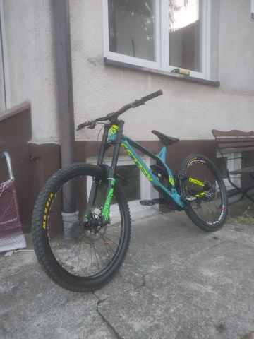 Gebrauchtes Kellys Noid Shimano Saint 2018 Mountainbike, Grün — Bild 4 von 4