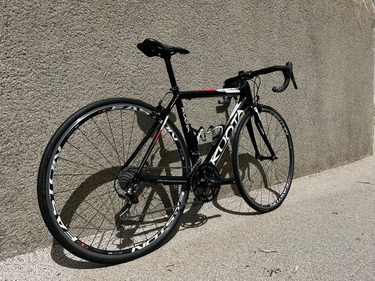 Kuota Korsa Shimano 105 2015 Road & Gravel d'occasion — image 4 sur 4