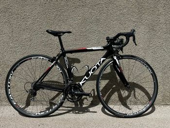 Kuota Korsa Shimano 105 2015 Road & Gravel d'occasion — image 2 sur 4