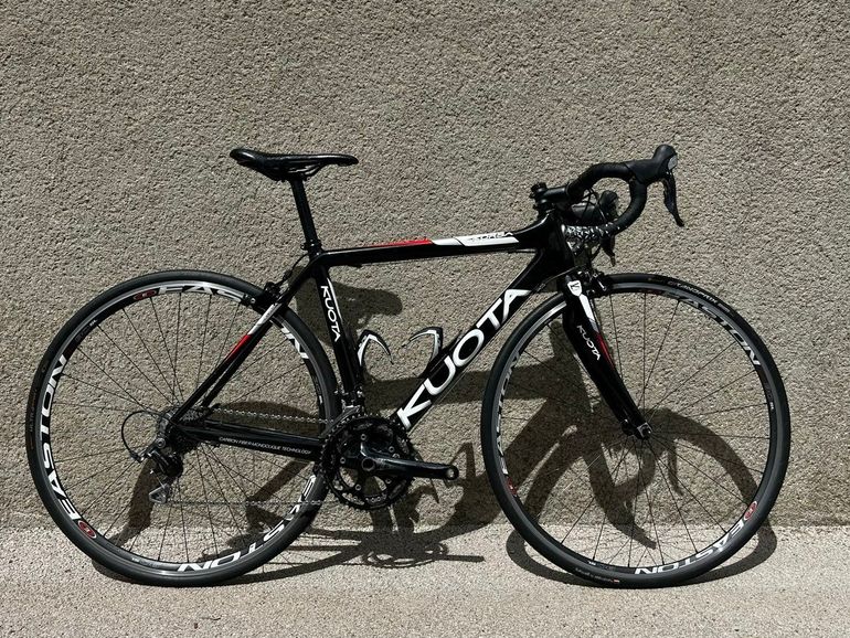 Kuota Korsa Shimano 105 2015 Road & Gravel d'occasion — image 2 sur 4