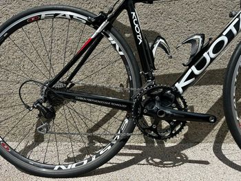 Kuota Korsa Shimano 105 2015 Road & Gravel d'occasion — image 3 sur 4