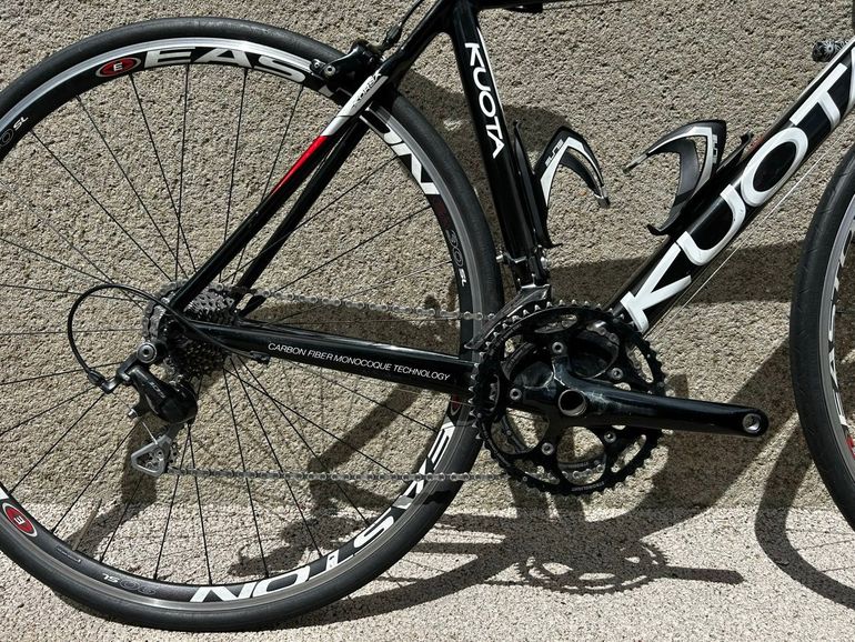 Kuota Korsa Shimano 105 2015 Road & Gravel d'occasion — image 3 sur 4