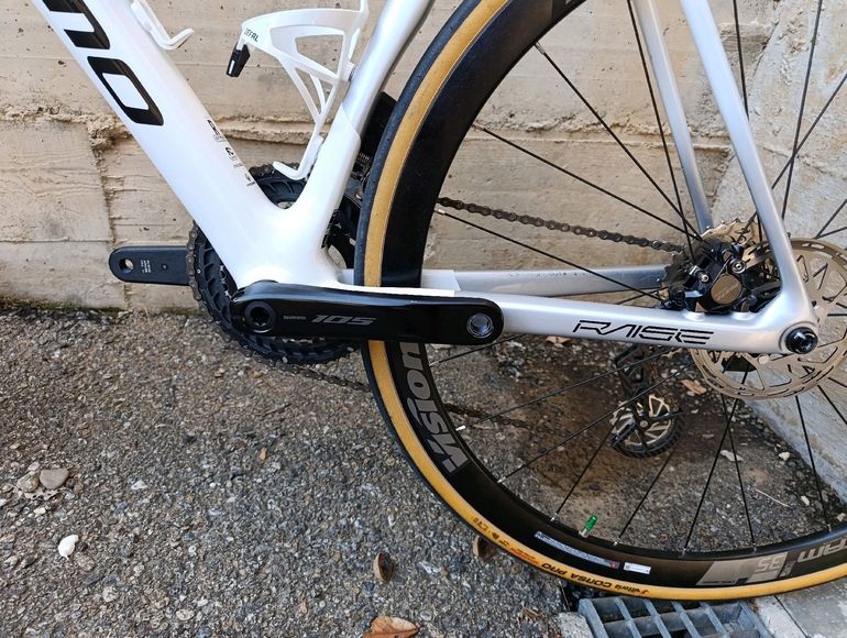 Brugt Megamo RAISE 15 SH12 2023 2023 Road & Gravel — billede 5 af 10