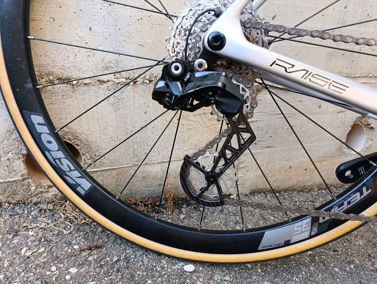 Brugt Megamo RAISE 15 SH12 2023 2023 Road & Gravel — billede 9 af 10