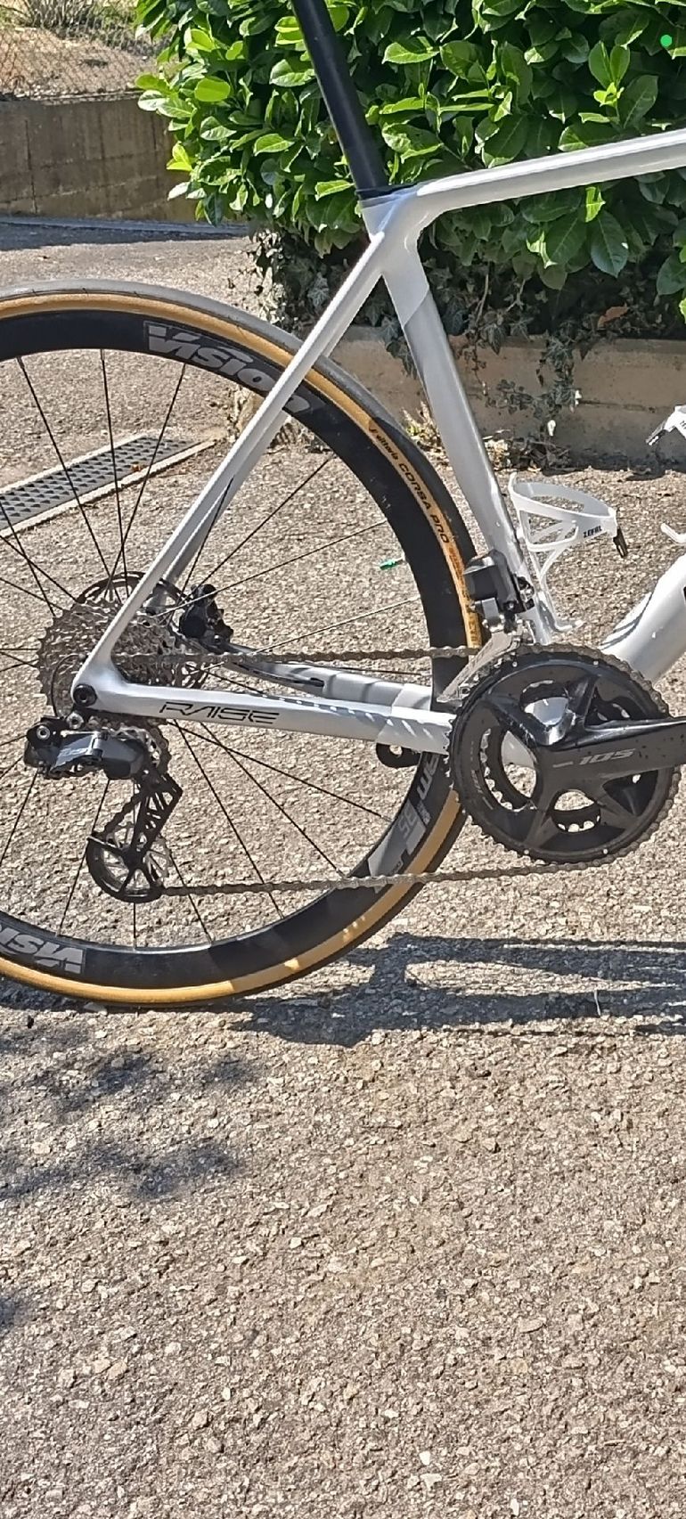 Brugt Megamo RAISE 15 SH12 2023 2023 Road & Gravel — billede 3 af 10
