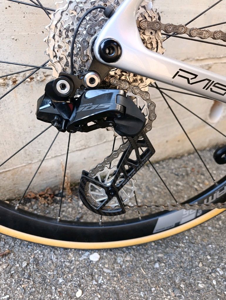 Brugt Megamo RAISE 15 SH12 2023 2023 Road & Gravel — billede 8 af 10