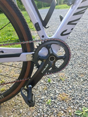 Brugt Canyon Grail CF SL 8 2025 2025 Road & Gravel — billede 6 af 12