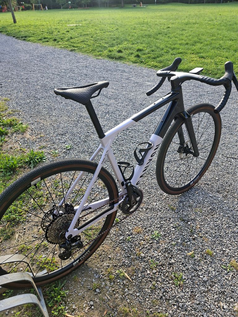 Brugt Canyon Grail CF SL 8 2025 2025 Road & Gravel — billede 1 af 12
