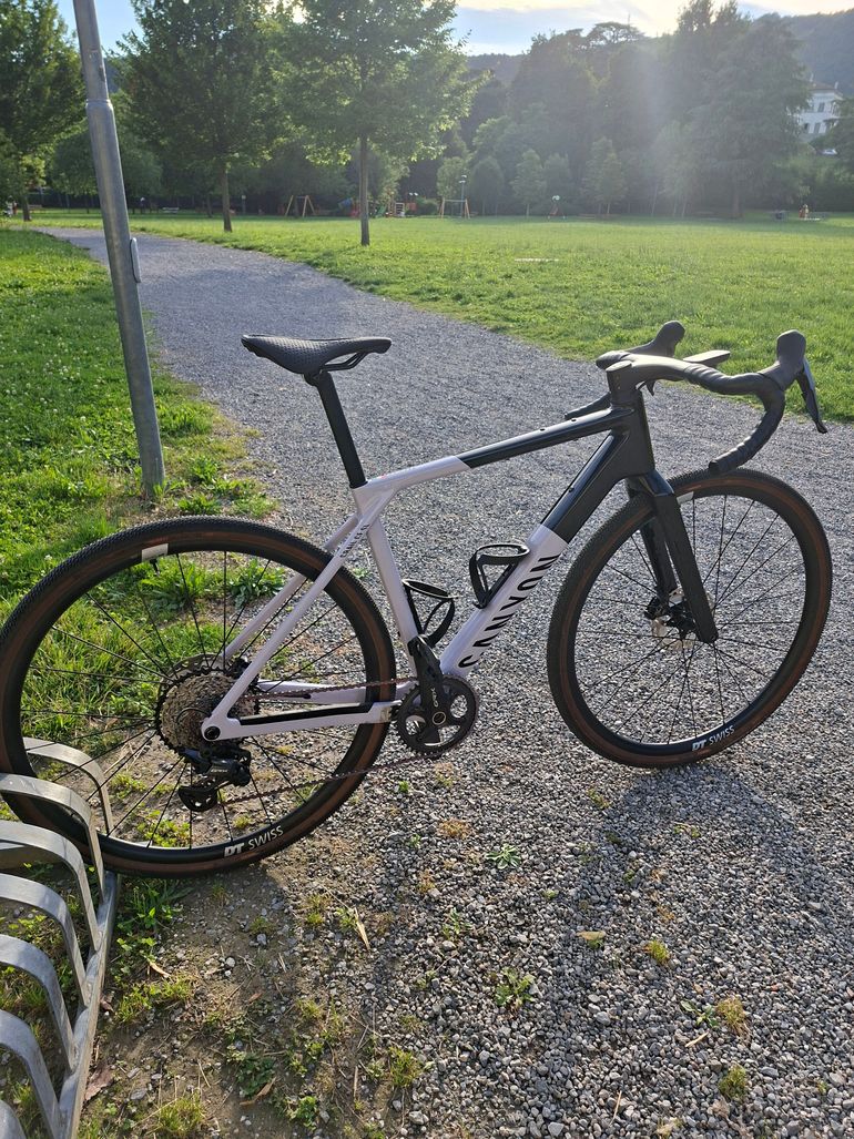 Brugt Canyon Grail CF SL 8 2025 2025 Road & Gravel — billede 7 af 12
