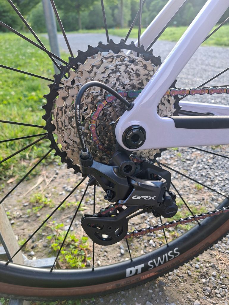 Brugt Canyon Grail CF SL 8 2025 2025 Road & Gravel — billede 11 af 12