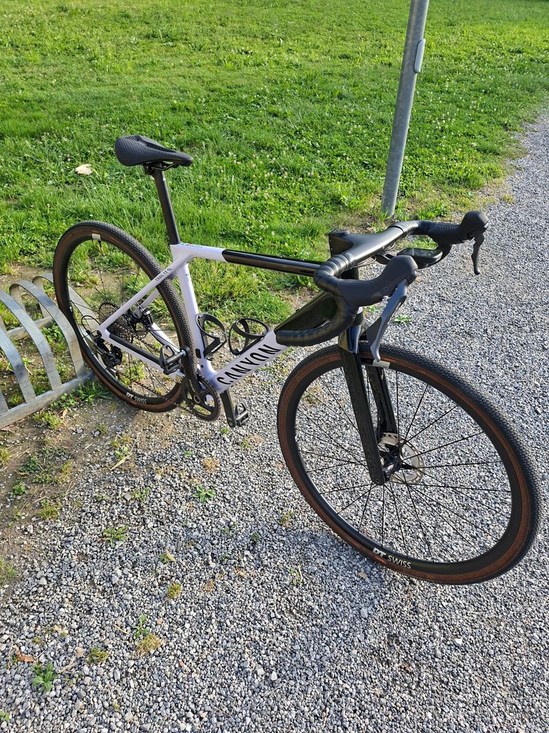 Brugt Canyon Grail CF SL 8 2025 2025 Road & Gravel — billede 9 af 12