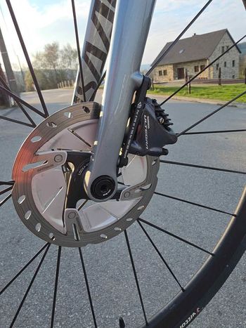 Used Isaac Meson 2017 2017 Road & Gravel, Light Gray — image 6 of 7
