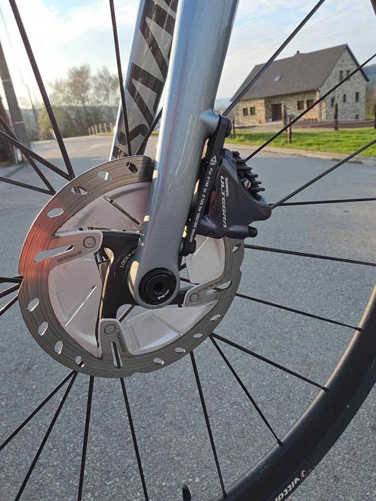 Used Isaac Meson 2017 2017 Road & Gravel, Light Gray — image 6 of 7