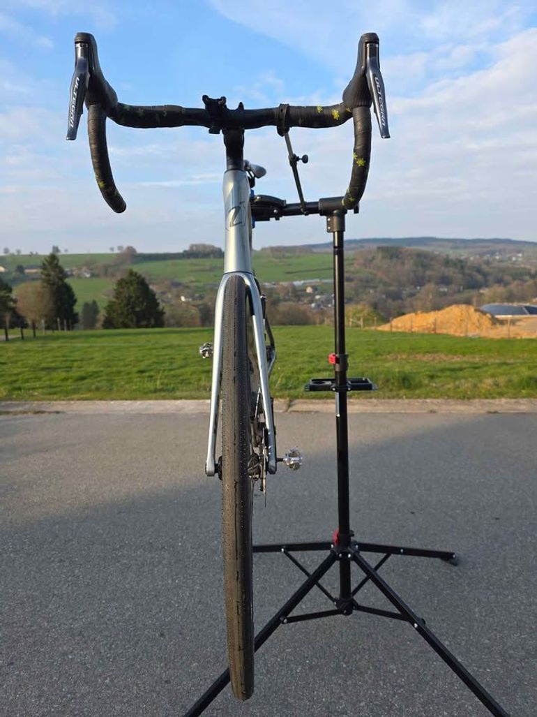 Used Isaac Meson 2017 2017 Road & Gravel, Light Gray — image 5 of 7