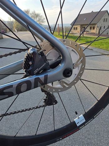 Used Isaac Meson 2017 2017 Road & Gravel, Light Gray — image 7 of 7