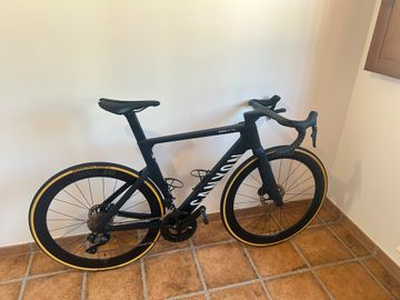 Canyon Aeroad CF SLX 7 Di2 2026 Frameset 2026 Road & Gravel usato, Blu — immagine 4 di 5