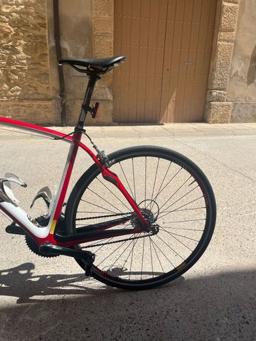Used Specialized Roubaix Elite Rival Compact 2012 2012 Road & Gravel, Red — image 7 of 9