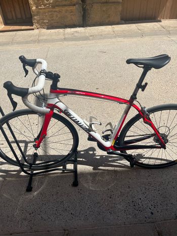 Gebrauchtes Specialized Roubaix Elite Rival Compact 2012 2012 Road & Gravel, Rot — Bild 9 von 9