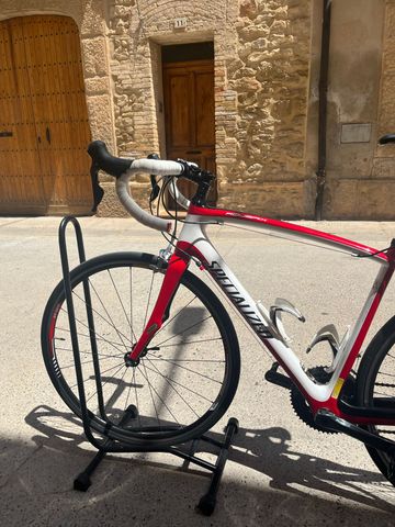 Used Specialized Roubaix Elite Rival Compact 2012 2012 Road & Gravel, Red — image 6 of 9