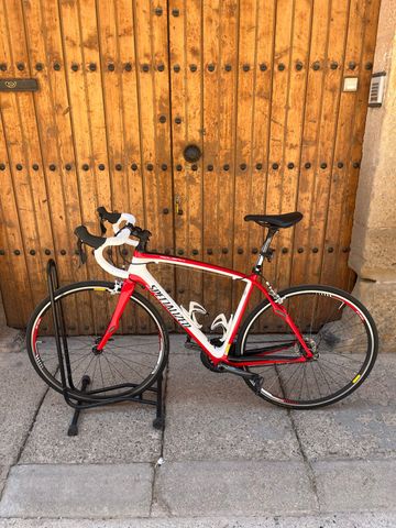 Used Specialized Roubaix Elite Rival Compact 2012 2012 Road & Gravel, Red — image 2 of 9